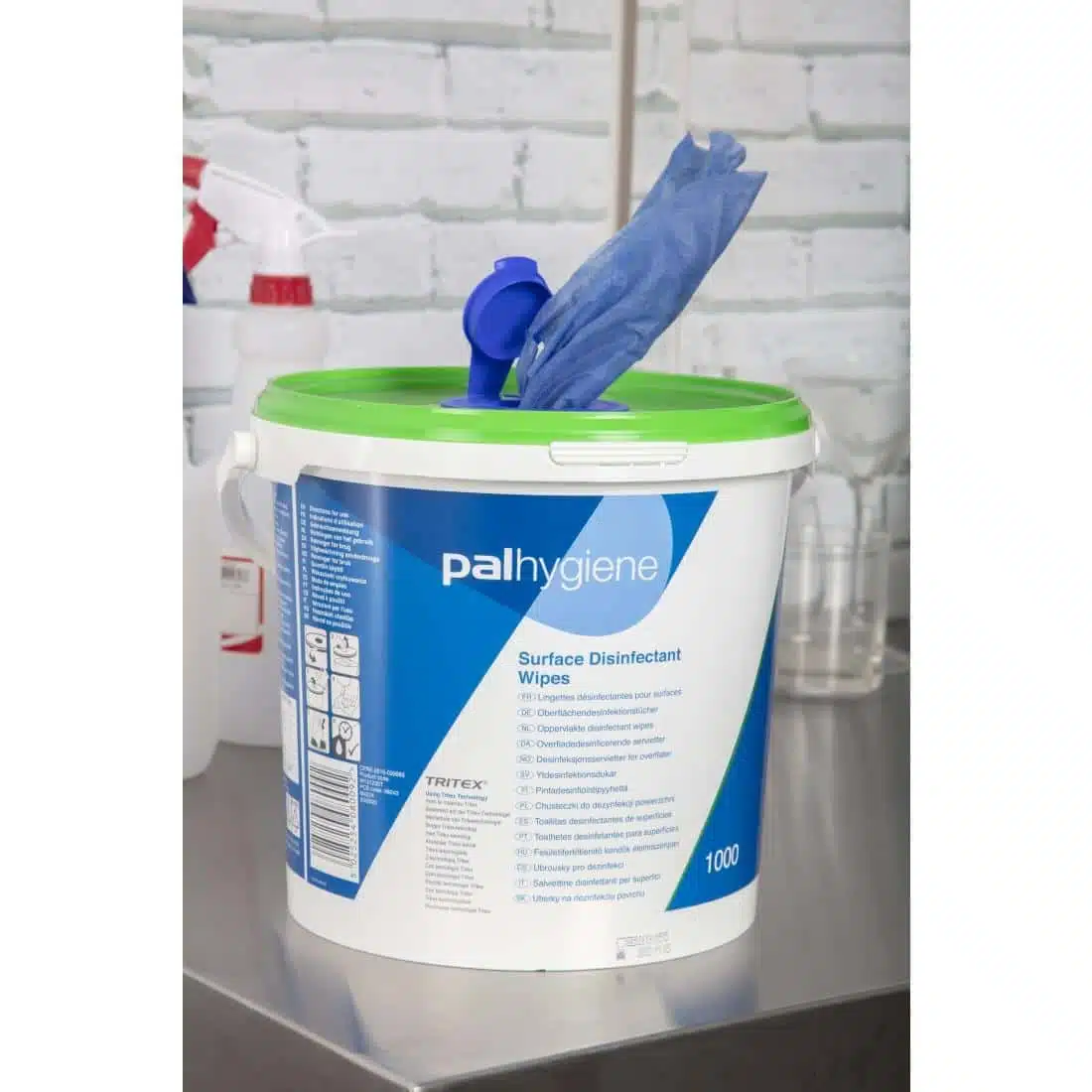 Pal TX Disinfectant Surface Wipes (1000 Pack) - Image 2