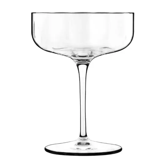 Luigi Bormioli Jazz Cocktail Coupe Glasses 300ml/10.5oz (24 Pack)