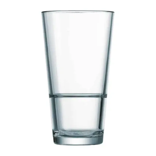glassFORever Collins Stacker Hi-Ball Glasses 355ml/12.5oz (24 Pack)