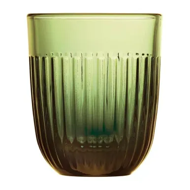 La Rochere Ouessant Rocks Olive Glasses 290ml/10.25oz (Pack of 6)