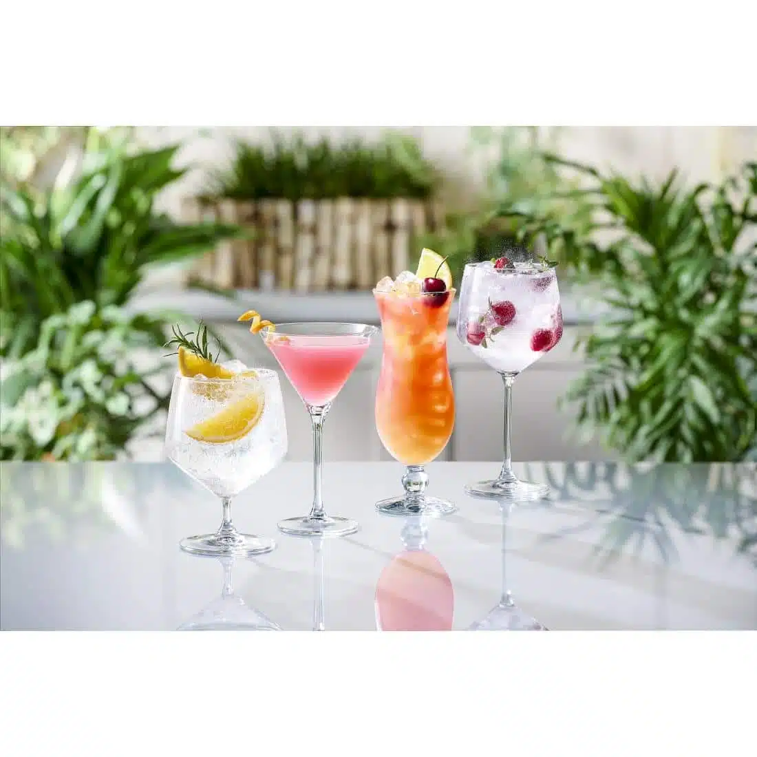 Royal Leerdam Specials Cocktails Tall Stem Gin Glasses 650ml/23oz (Pack of 6) - Image 2