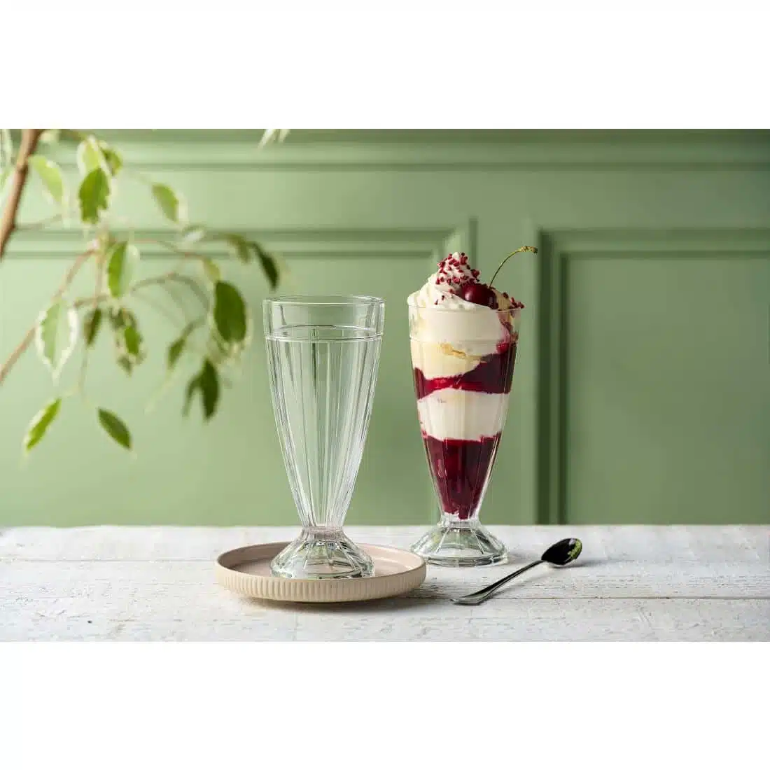 Onis Stature Sundae Glass 350ml/12.25oz (Pack of 6) - Image 3
