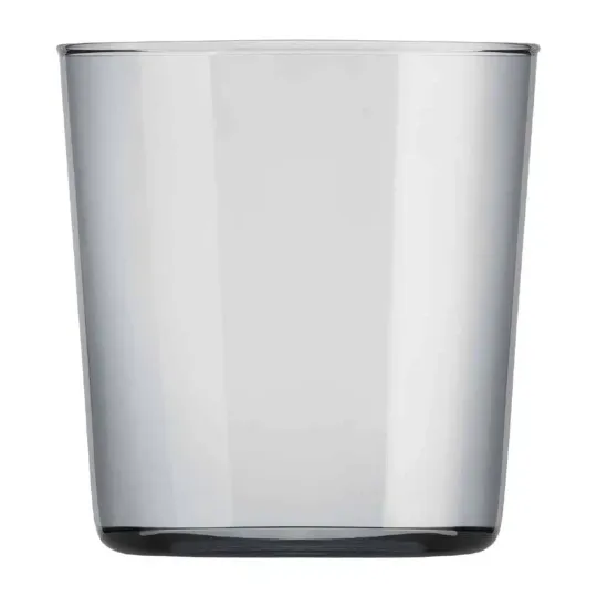 Onis Cidra Double Old Fashioned Tumblers Grey 390ml/13.75oz (Pack of 6)