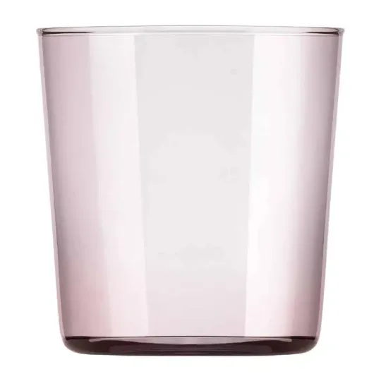 Onis Cidra Double Old Fashioned Tumblers Pink 390ml/13.75oz (Pack of 6)