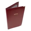 Bonded Leather Menu Folders