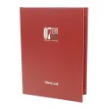 London Buckram Menu Covers