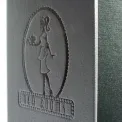 Soho Buckram Menu Covers