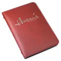 Elephant Grained Hide Menu Covers