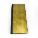 Metal Menu Covers