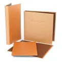 London Buckram Menu Covers