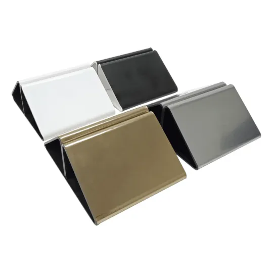 Plain Laser Cut Menu Holders - Pack 5 - Smart Hospitality Supplies