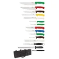 Hygiplas 15 Piece Knife Set with Carry Case - Image 1