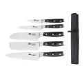 Vogue Tsuki 5 Piece Series 7 Knife Set and Wallet - Image 1