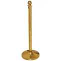 Stainless Steel Barrier Post Ball Top - Image 1