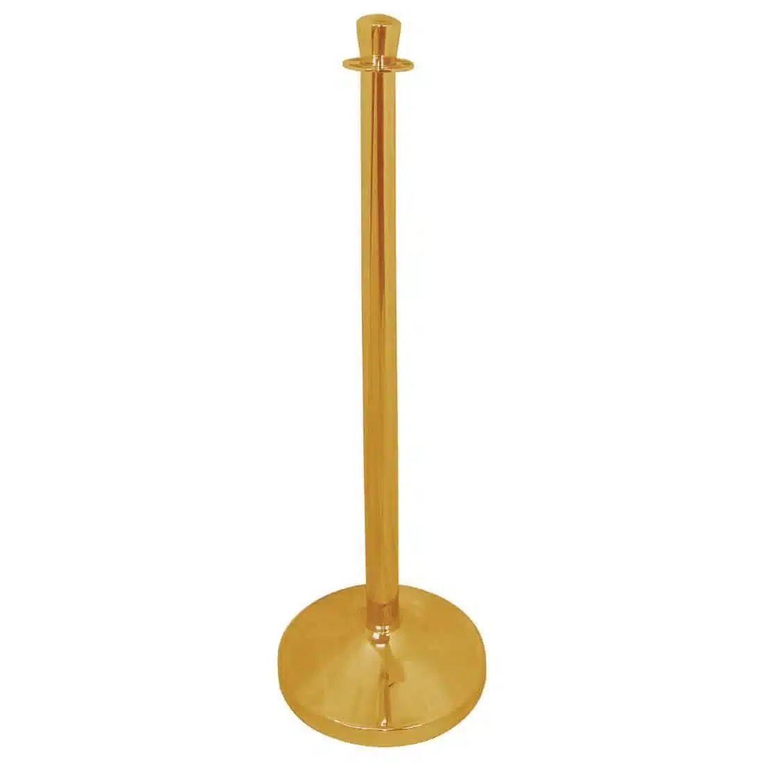 Stainless Steel Barrier Post Flat Top - Image 2