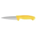 Vogue Yellow Handle 6 Piece Knife Set with Wallet - Image 2