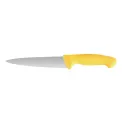 Vogue Yellow Handle 6 Piece Knife Set with Wallet - Image 3