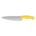 Vogue Yellow Handle 6 Piece Knife Set with Wallet - Image 6