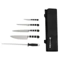 Dick 1905 5 Piece Fully Forged Knife Set with Wallet - Image 1