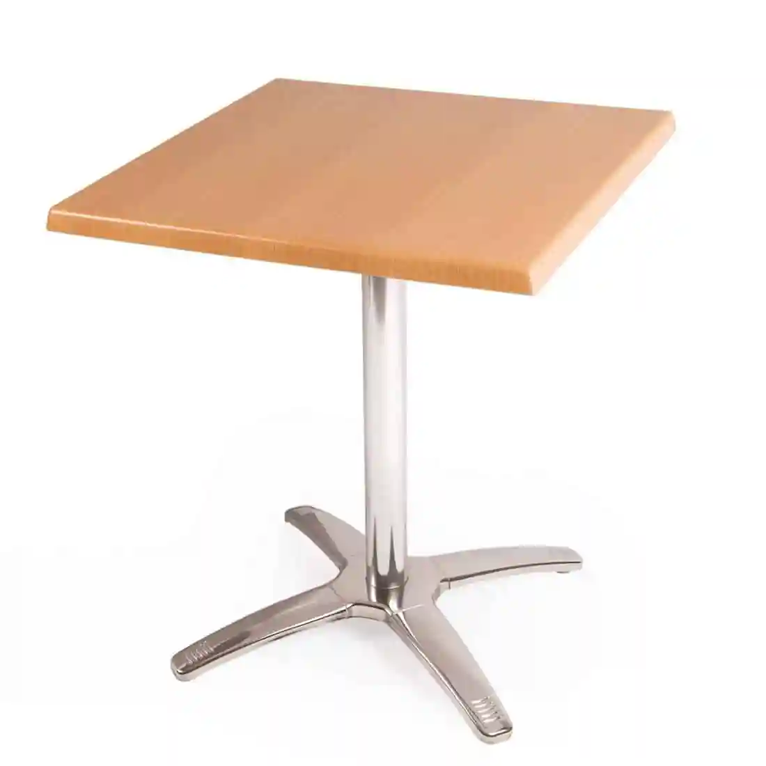 Bolero Square Beech Tabletop and Base - Image 1