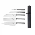 Vogue Tsuki 5 Piece Series 8 Knife Set and Wallet - Image 1