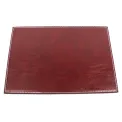 Stitched Hide Leather Desk Mat