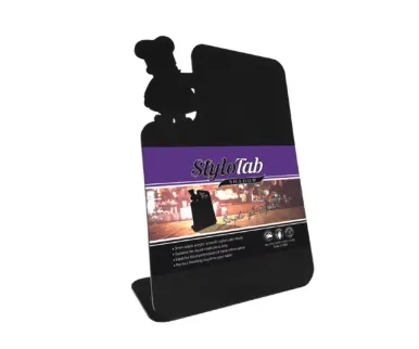 Chefs Special Angled Portrait Tabletop counter top message board