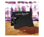 Cocktail Specials Tabletop counter top tent message board - Image 2