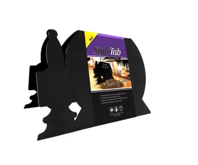 Beer Pump & Barrel Tabletop counter top tent message board