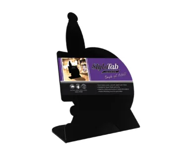 Beer Pump & Barrel Angled Portrait Tabletop counter top message board.