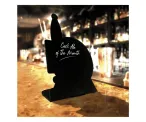 Beer Pump & Barrel Angled Portrait Tabletop counter top message board. - Image 2