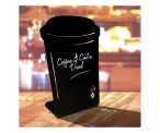Coffee Cup Angled Portrait Tabletop counter top message board - Image 2