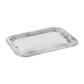 APS Semi-Disposable Party Tray 410 x 310mm Chrome - Image 1