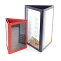 Triangle Table Top Menu Holders