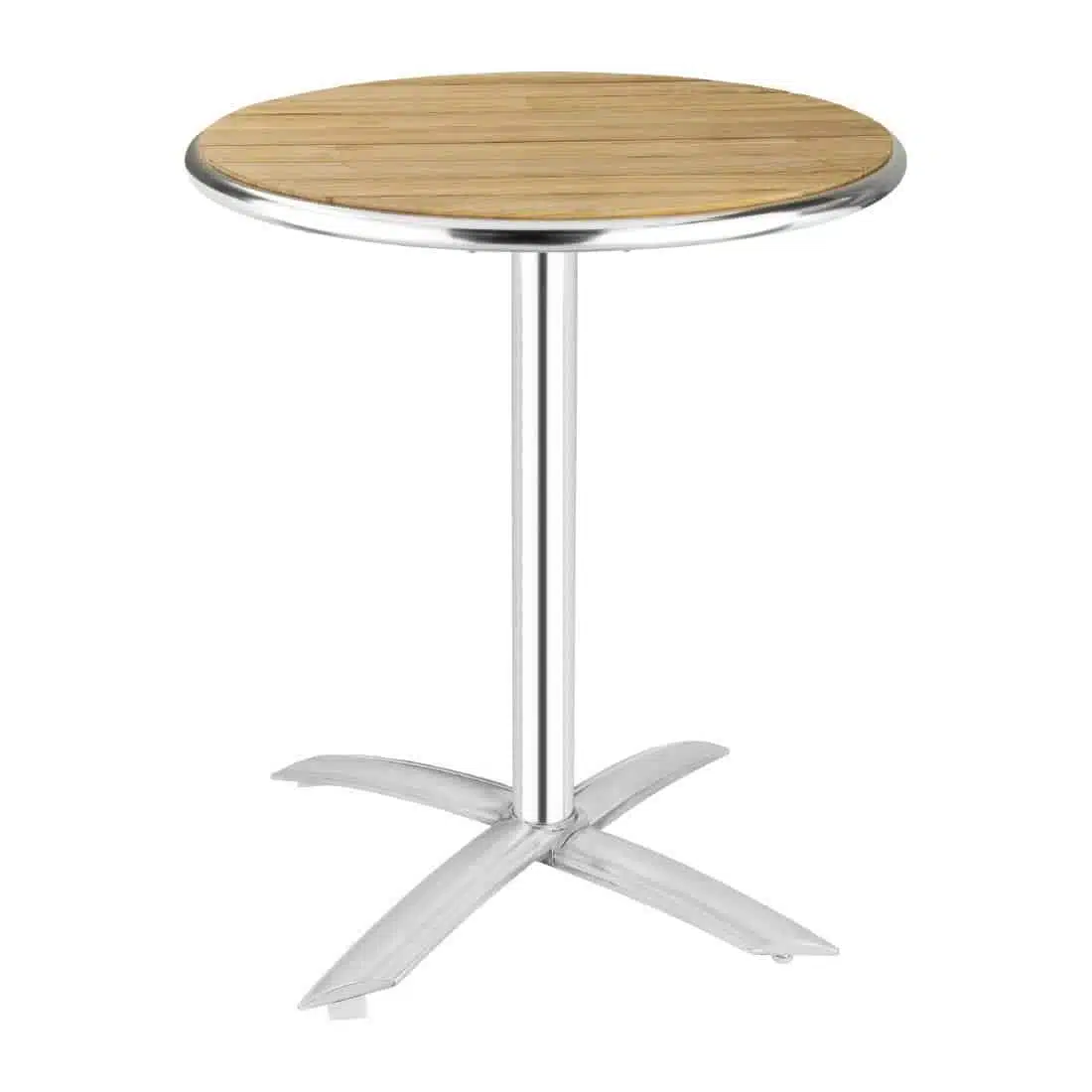 Bolero Round Flip Top Table Ash 600mm - Image 1