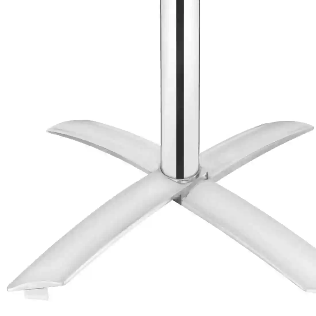 Bolero Round Flip Top Table Ash 600mm - Image 6