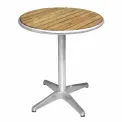 Bolero Ash Top Table Round 600mm - Image 1