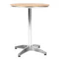 Bolero Ash Top Table Round 600mm - Image 2