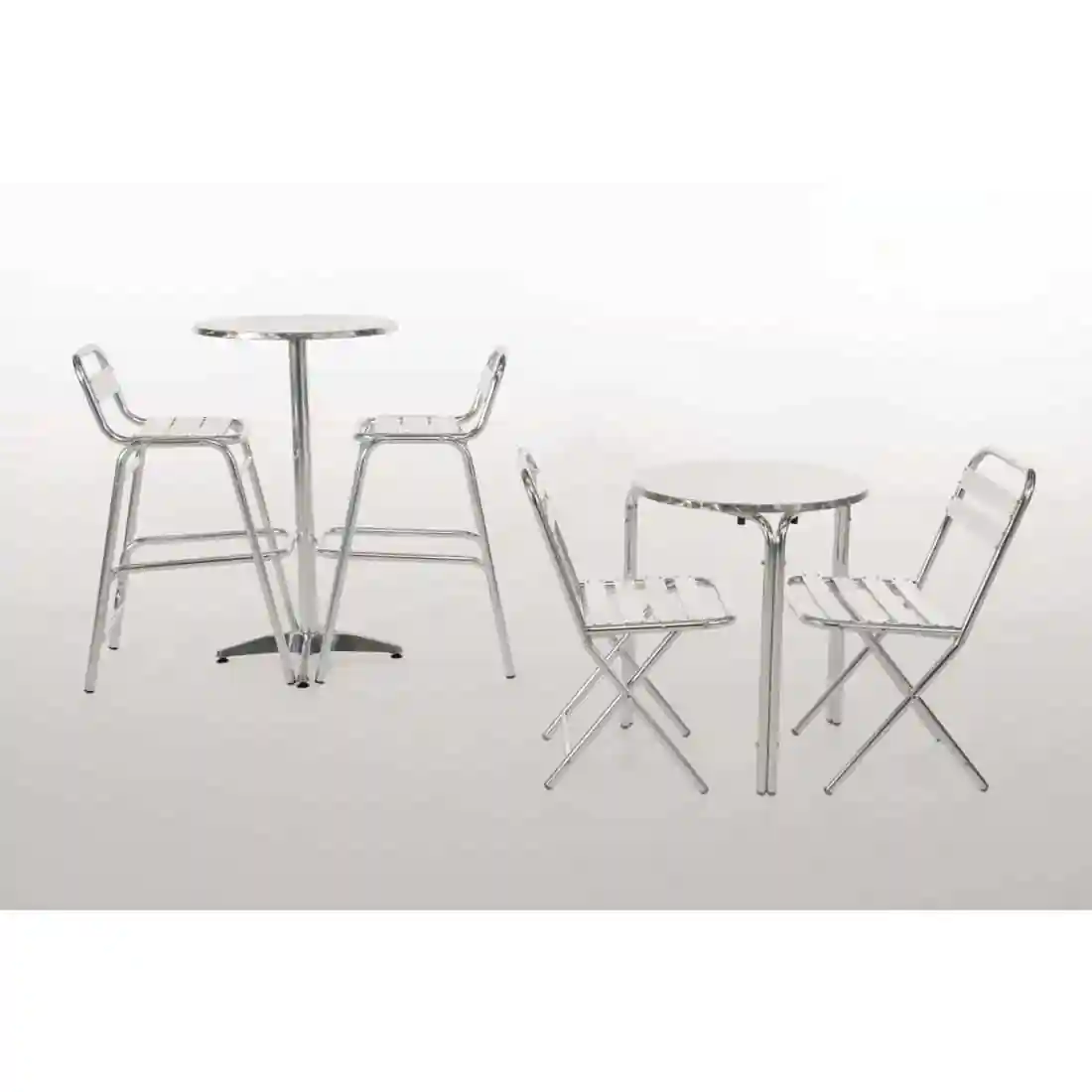 Bolero Round Stackable Bistro Table 600mm - Image 5