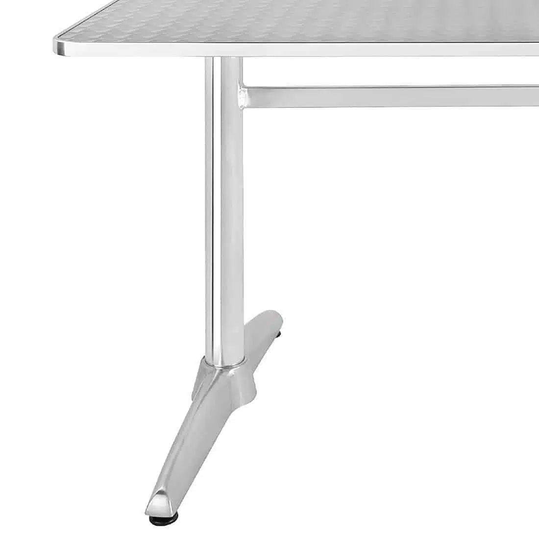 Bolero Double Pedestal Table Rectangular 1200mm - Image 3
