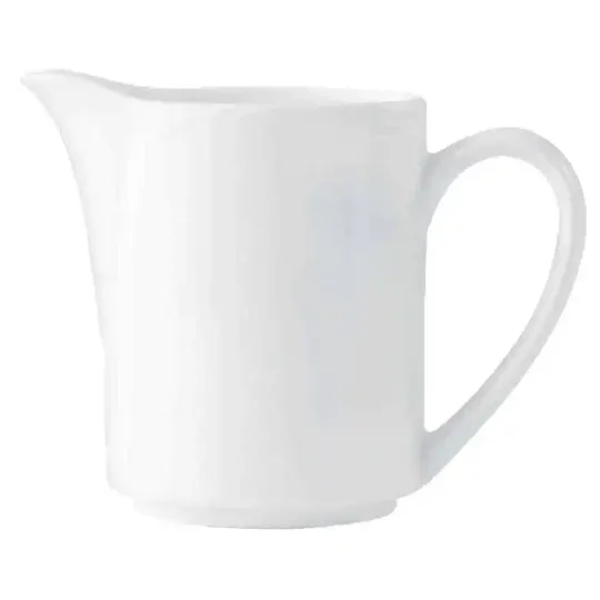 Steelite Monaco White Vogue Jugs 285ml (Pack of 12)