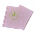 Pink Vivella Grip Fix Menu Covers