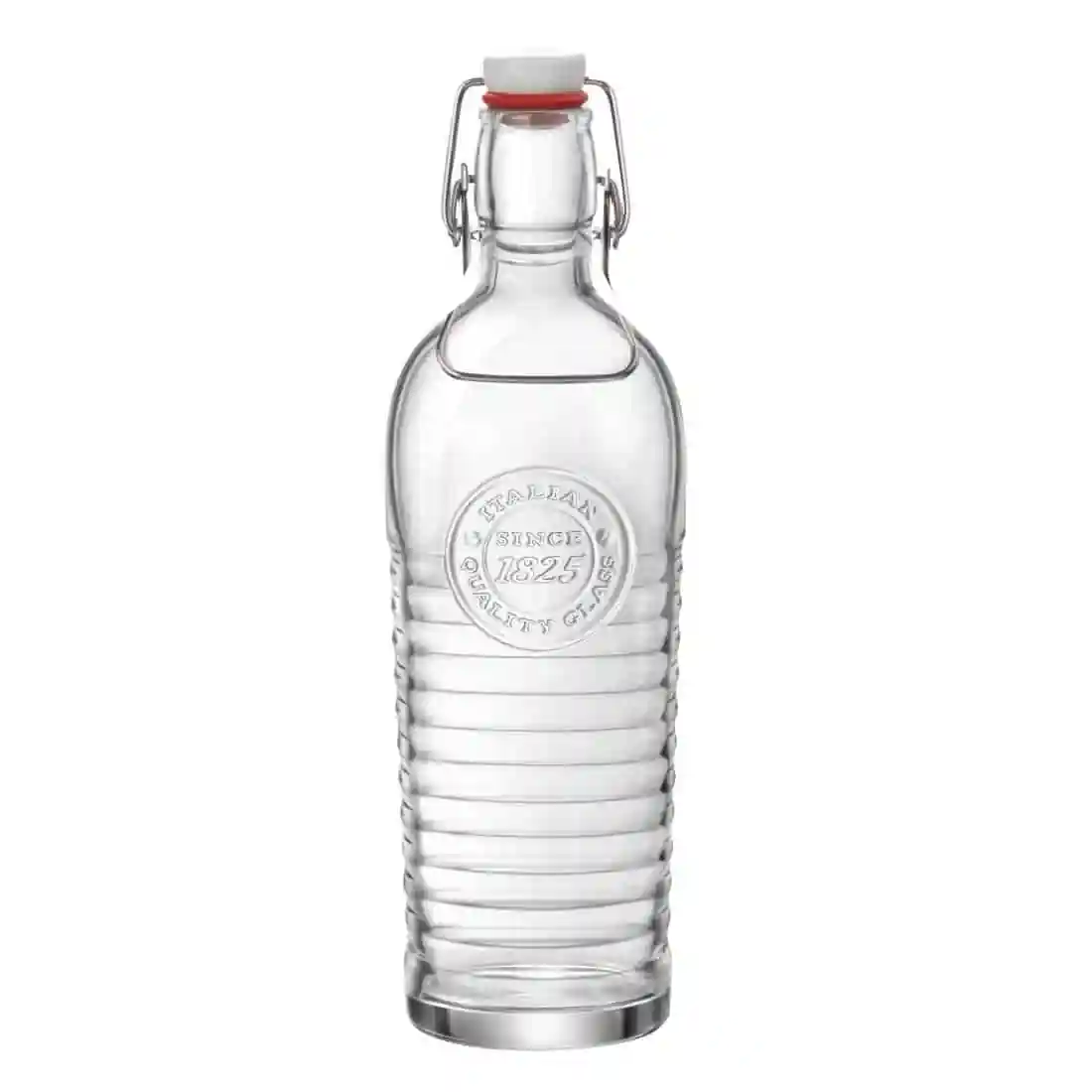 Bormioli Rocco Officina 1825 Vintage Swing Top Bottle 1.2Ltr (Pack of 6) - Image 1