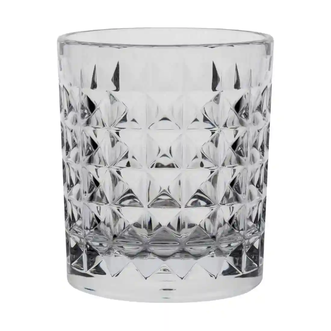 Steelite Highland Clear Cut Tumbler 266ml (Box 24)(Direct) - Image 1