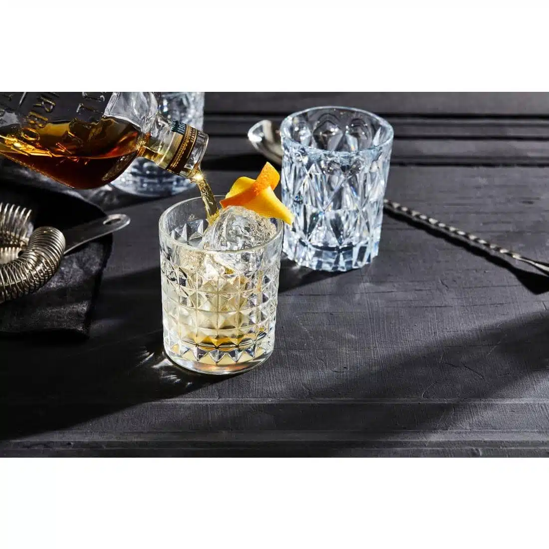 Steelite Highland Clear Cut Tumbler 266ml (Box 24)(Direct) - Image 4
