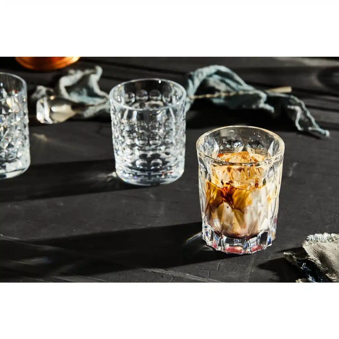 Steelite Glade Clear Cut Tumbler 266ml (Box 24)(Direct) - Image 3