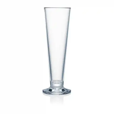 Steelite Design + Footed Pilsner 414ml (Box 12)(Direct)