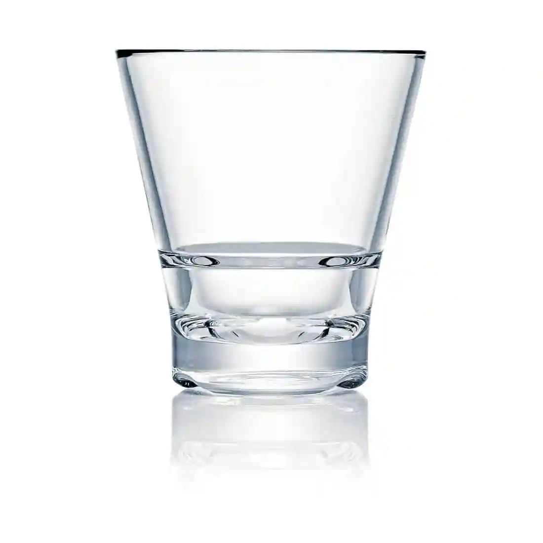 Steelite Capella Stack Clear Rocks 147ml (Box 12)(Direct) - Image 1