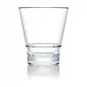Steelite Capella Stack Clear Short Double Rocks 414ml (Box 12)(Direct) - Image 1