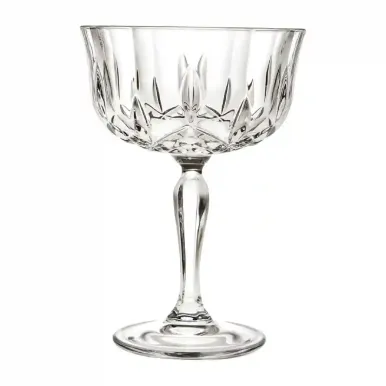RCR Cristalleria Opera Champagne Saucer 240ml (Pack of 12)